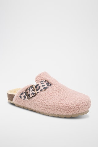 Gevoerde Clogs - Roze
