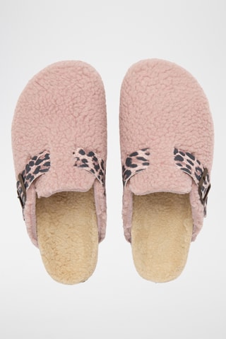 Gevoerde Clogs - Roze