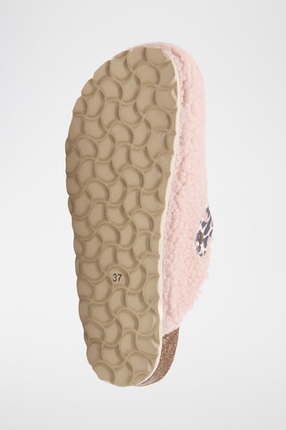Gevoerde Clogs - Roze