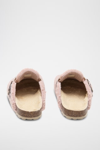 Gevoerde Clogs - Roze