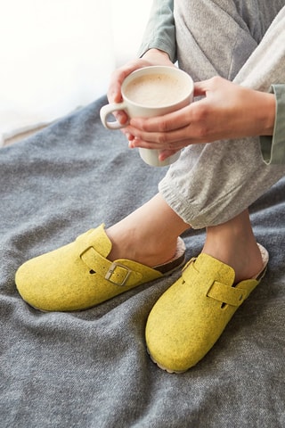 Clogs Rosso - Geel