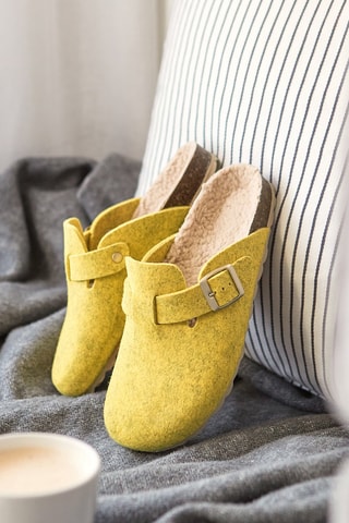 Clogs Rosso - Geel