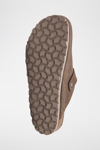 Sabots en cuir  - Marron