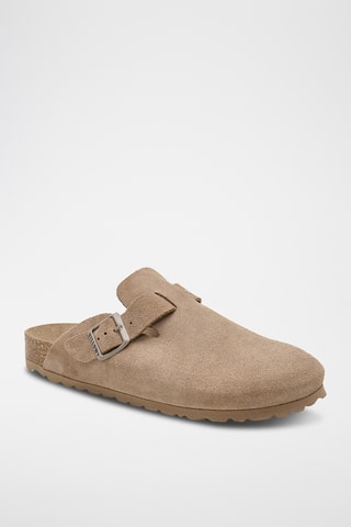 Sabots en cuir - Marron