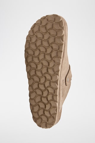 Sabots en cuir - Marron