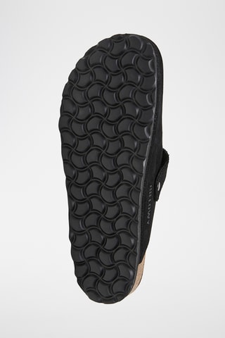 Sabots en cuir - Noir