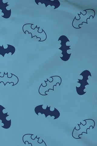Juego de nórdico de algodón Batman La Liga de la Justicia DC Comics - Azul marino