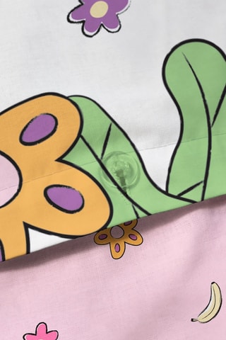Juego de nórdico Dora la Exploradora - Blanco y rosa