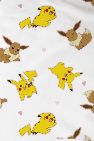Juego de nórdico Pikachu y Eevee Pokémon - Rosa