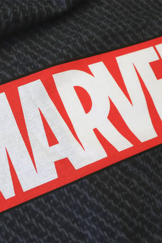 Juego de nórdico Marvel - Negro y rojo