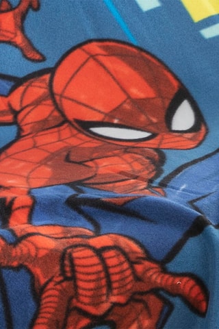 Manta Spider-Man Los Vengadores Marvel - Azul y rojo - 110 x 140 cm