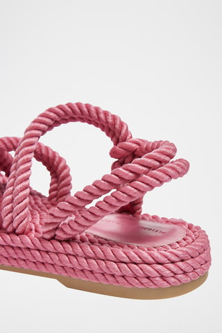 Sandalen Roze