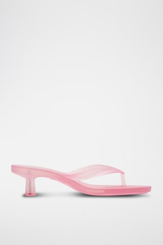Sandalen met Hak - Roze