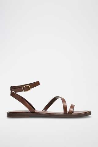 Sandalen - Bruin