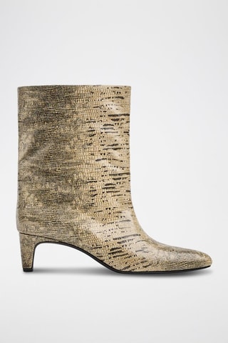 Bottines - Doré