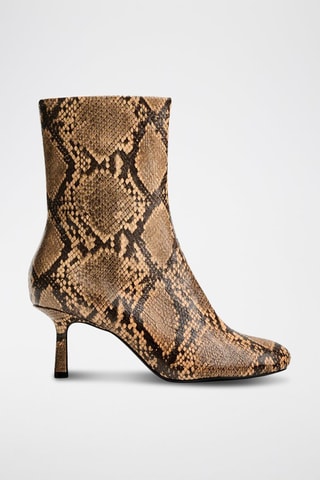 Bottines - Marron