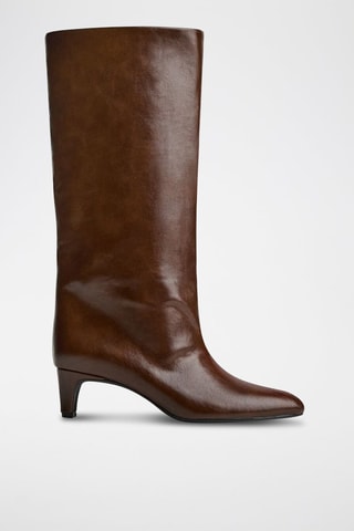 Bottines - Marron