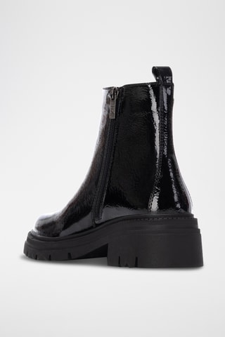 Bottines vernies - Noir
