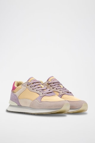 Sneakers Galveston - Lilla e giallo