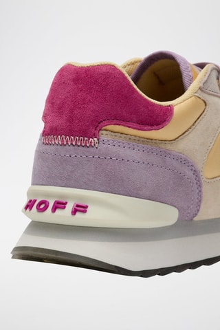 Sneakers Galveston - Lilla e giallo
