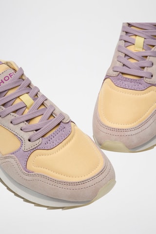 Sneakers Galveston - Lilla e giallo