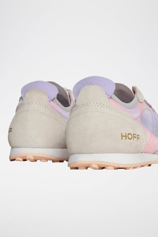 Leren Sneakers Swallow - Paars