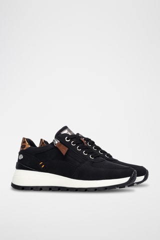 Sneakers - Zwart