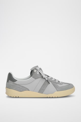 Leren Sneakers - Grijs