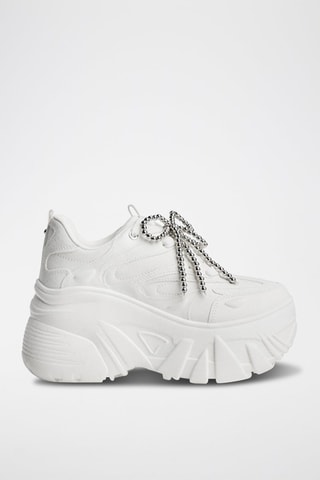 Wedge Sneakers - Wit