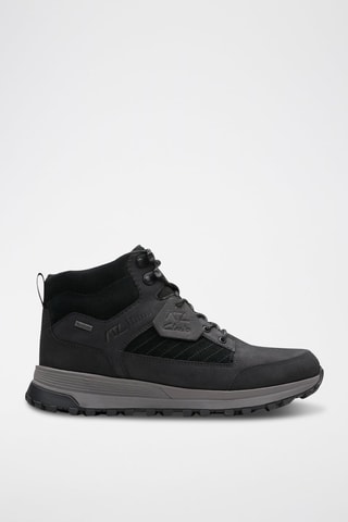 Chaussures de trekking en cuir ATL - Noir