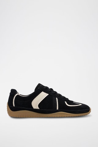 Baskets en nubuck Meridor - Noir