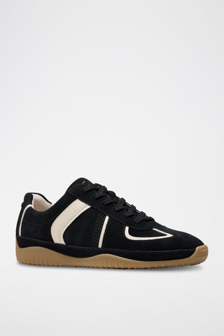Baskets en nubuck Meridor - Noir
