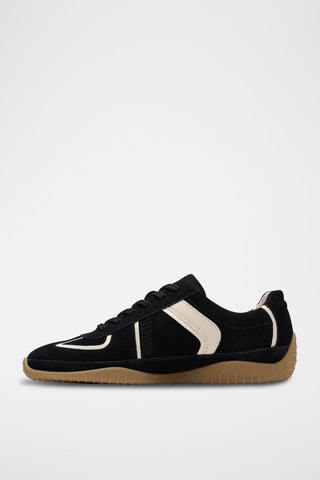 Baskets en nubuck Meridor - Noir