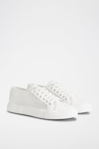 Baskets Blanc