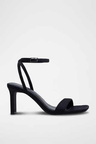 Sandales à talons - Noir