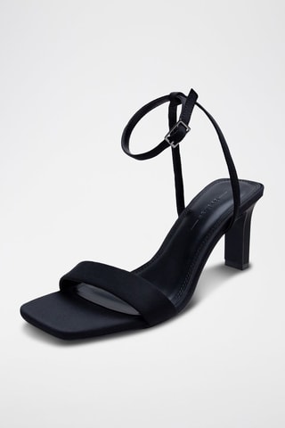 Sandales à talons - Noir