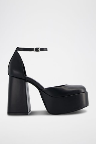 Platform Pumps - Zwart