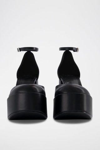 Platform Pumps - Zwart