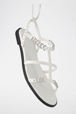 Sandalen - Wit