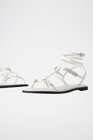 Sandalen - Wit