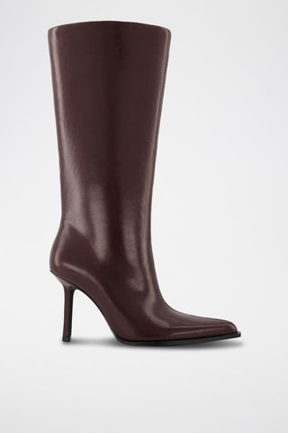 Bottes - Marron foncé