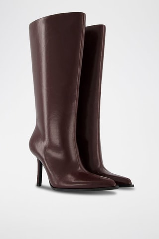 Bottes - Marron foncé