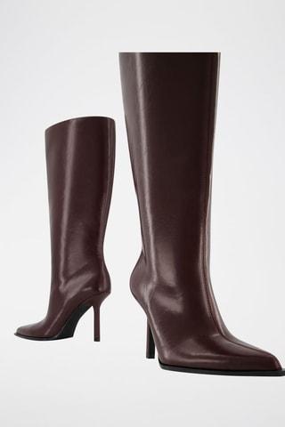 Bottes - Marron foncé