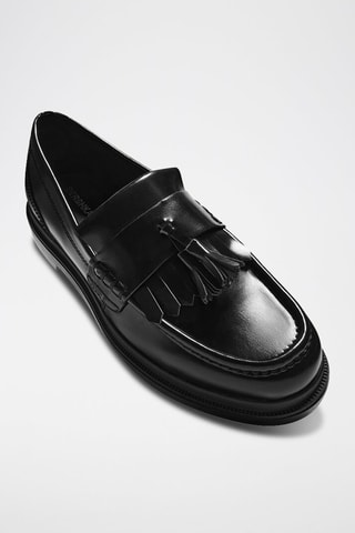 Mocassins - Zwart