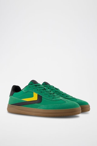 Baskets - Vert