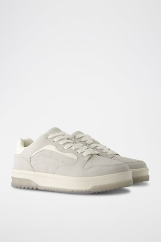 Baskets - Gris clair