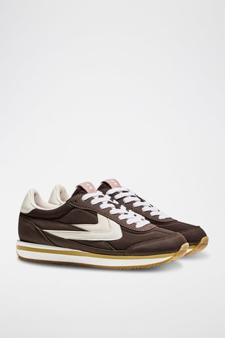 Baskets - Marron et blanc
