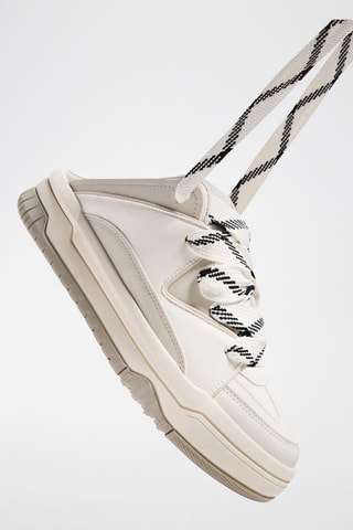 Mules - Blanc