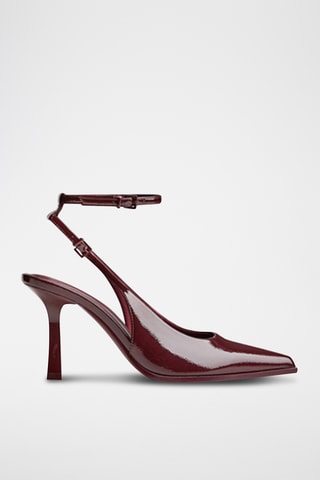 Escarpins vernis - Bordeaux