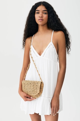Sac bandoulière Beige